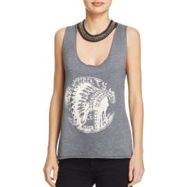 Vintage Havana Beaded Necklace Tank Top at Bloomingdales